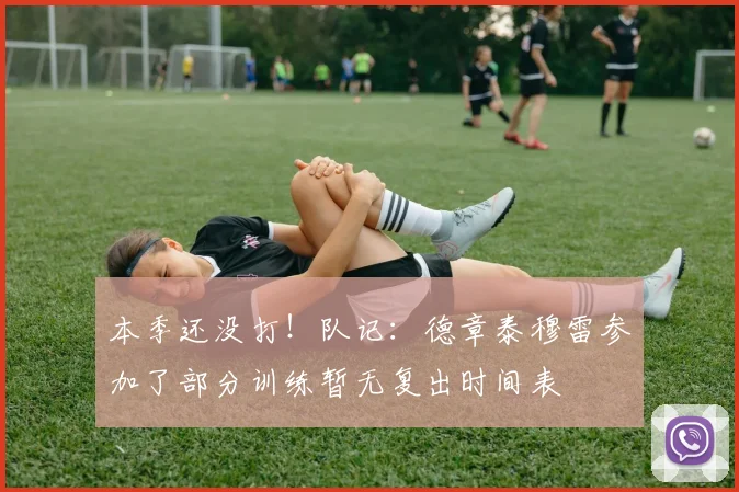 本季还没打！队记：德章泰穆雷参加了部分训练暂无复出时间表